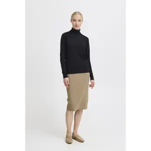 Jersey de cuello alto para mujer b.young Mmorla image-2