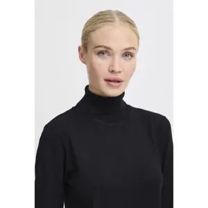 Jersey de cuello alto para mujer b.young Mmorla image-6