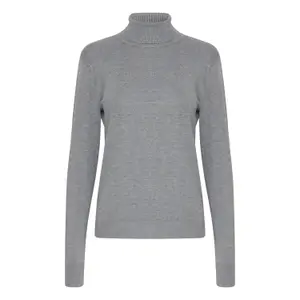 Damski sweter z golfem b.young Mmorla image-0