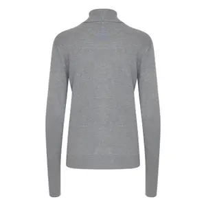 Damski sweter z golfem b.young Mmorla image-3