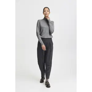 Damski sweter z golfem b.young Mmorla image-2