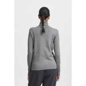 Damski sweter z golfem b.young Mmorla image-4