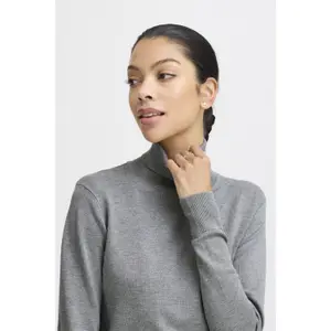 Damski sweter z golfem b.young Mmorla image-6
