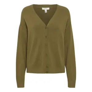 Cardigan de gola V para mulher b.young MMorla 3 image-0