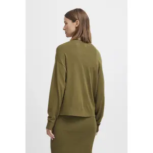 Cardigan de gola V para mulher b.young MMorla 3 image-4