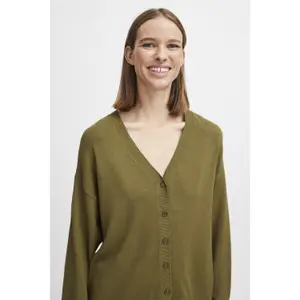 Cardigan de gola V para mulher b.young MMorla 3 image-5