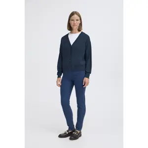 Cardigan de gola V para mulher b.young MMorla 3 image-1