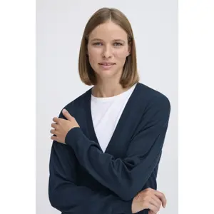 Cardigan de gola V para mulher b.young MMorla 3 image-5