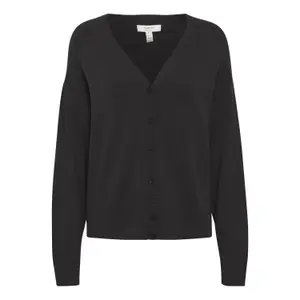 Cardigan de gola V para mulher b.young MMorla 3 image-0