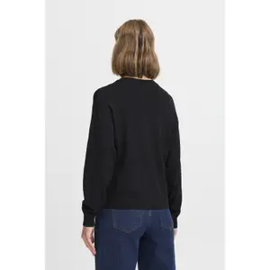 Cardigan de gola V para mulher b.young MMorla 3 image-4