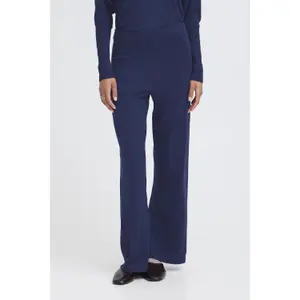Womens knitted trousers b.young Morla image-2