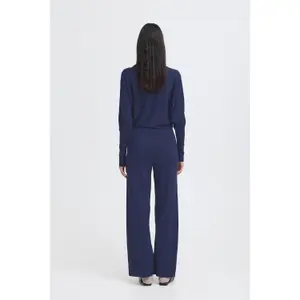Womens knitted trousers b.young Morla image-4