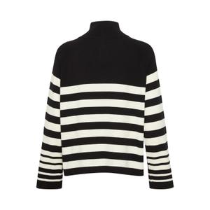 Women's 1/2 zip sweater b.young MMorla image-4