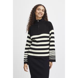 Women's 1/2 zip sweater b.young MMorla image-2