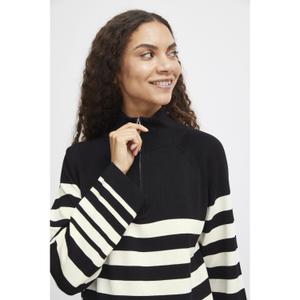 Women's 1/2 zip sweater b.young MMorla image-6