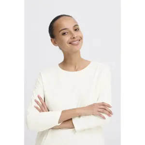 Vrouwen t-shirt met half lange mouwen b.young Pamila image-6