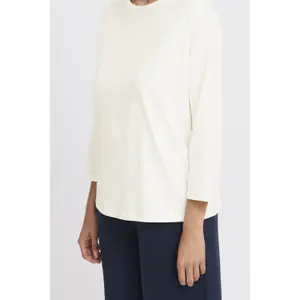 Vrouwen t-shirt met half lange mouwen b.young Pamila image-3