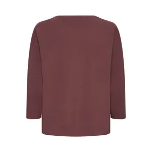 Damen T-Shirt mit halblangen Ärmeln b.young Pamila image-1