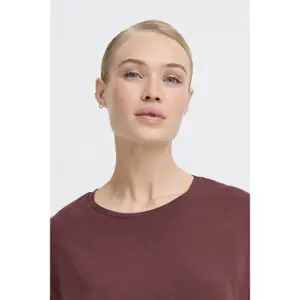 Damen T-Shirt mit halblangen Ärmeln b.young Pamila image-6