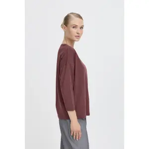 Damen T-Shirt mit halblangen Ärmeln b.young Pamila image-6