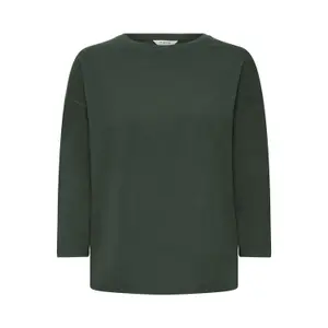 Damen T-Shirt mit halblangen Ärmeln b.young Pamila image-1