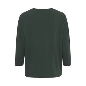 Vrouwen t-shirt met half lange mouwen b.young Pamila image-4