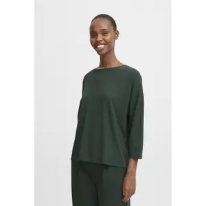 Vrouwen t-shirt met half lange mouwen b.young Pamila image-2