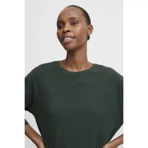 Vrouwen t-shirt met half lange mouwen b.young Pamila image-6