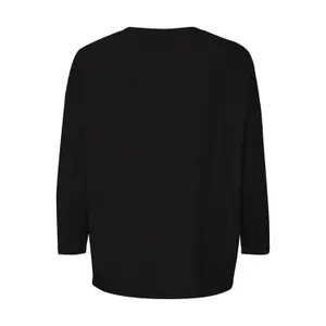 Vrouwen t-shirt met half lange mouwen b.young Pamila image-3