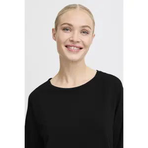 Vrouwen t-shirt met half lange mouwen b.young Pamila image-6
