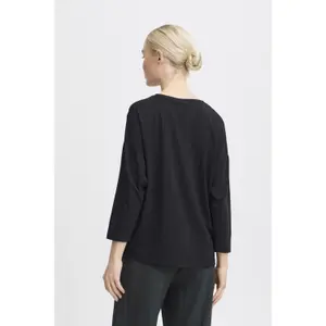 Vrouwen t-shirt met half lange mouwen b.young Pamila image-4