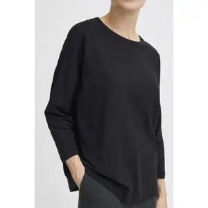 Vrouwen t-shirt met half lange mouwen b.young Pamila image-5