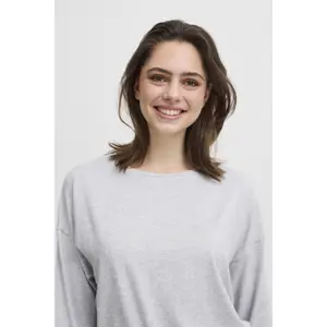 T-shirt de mangas médias para mulher b.young Pamila image-6