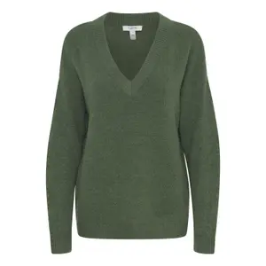 Cardigã feminino b.young Mirelle Jumper 2 v-neck image-0