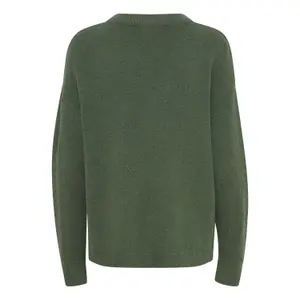 Cardigã feminino b.young Mirelle Jumper 2 v-neck image-1