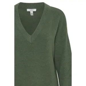 Cardigã feminino b.young Mirelle Jumper 2 v-neck image-2