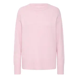 Damski sweter z okrągłym dekoltem b.young Nonina 2 image-0