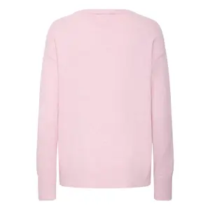 Damski sweter z okrągłym dekoltem b.young Nonina 2 image-4