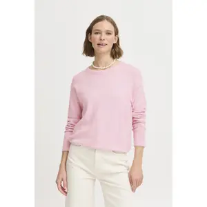 Damski sweter z okrągłym dekoltem b.young Nonina 2 image-1