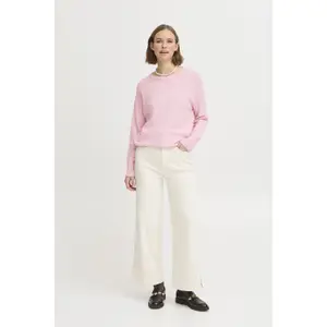 Damski sweter z okrągłym dekoltem b.young Nonina 2 image-2