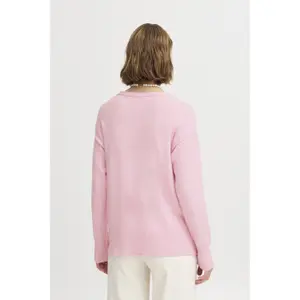 Damski sweter z okrągłym dekoltem b.young Nonina 2 image-5