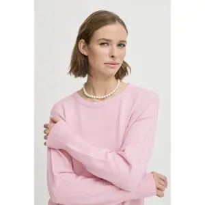 Damski sweter z okrągłym dekoltem b.young Nonina 2 image-6