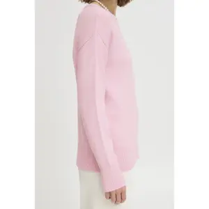 Damski sweter z okrągłym dekoltem b.young Nonina 2 image-3