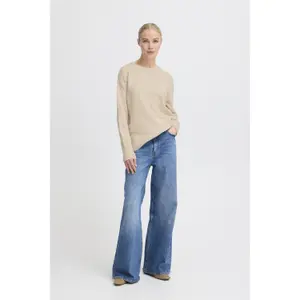 Women's round neck sweater b.young Nonina 2 image-1
