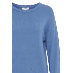 Damski sweter z okrągłym dekoltem b.young Nonina 2 image-5
