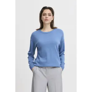 Damski sweter z okrągłym dekoltem b.young Nonina 2 image-2