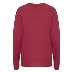 Damski sweter z okrągłym dekoltem b.young Nonina 2 image-3