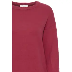 Damski sweter z okrągłym dekoltem b.young Nonina 2 image-5