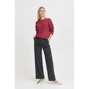 Damski sweter z okrągłym dekoltem b.young Nonina 2 image-2