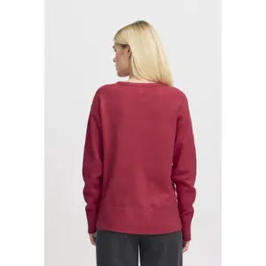 Damski sweter z okrągłym dekoltem b.young Nonina 2 image-4